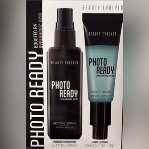 Photo Ready Setting Spray and Makeup Primer - Black and Blue